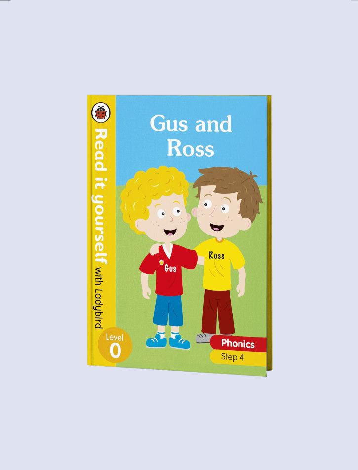 RIY LEVEL-0: BOOK 04 GUS AND ROSS