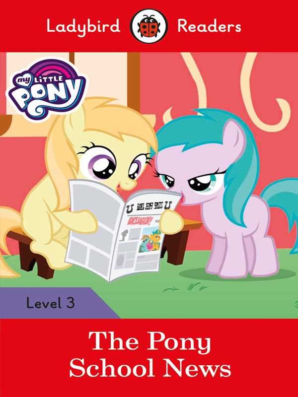 LADYBIRD READERS: LEVEL-3 THE PONY SCHOOL NEWS - Paramount Books   