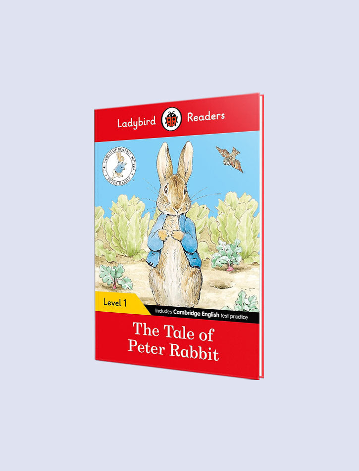 LADYBIRD READERS: LEVEL-1 THE TALE OF PETER RABBIT (NOC)