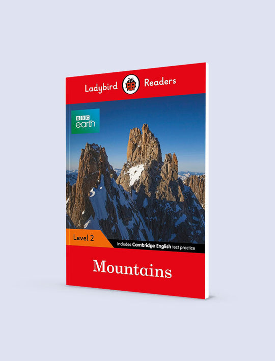 LADYBIRD READERS: LEVEL-2 BBC EARTH MOUNTAINS