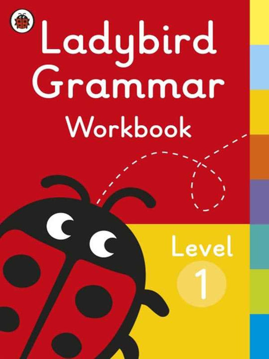 LADYBIRD GRAMMAR WORKBOOK: LEVEL-1 - Paramount Books   