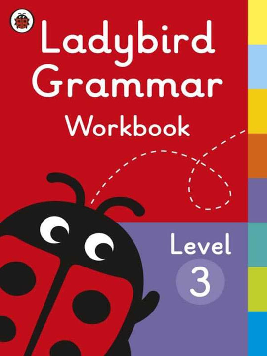 LADYBIRD GRAMMAR WORKBOOK: LEVEL-3 - Paramount Books   