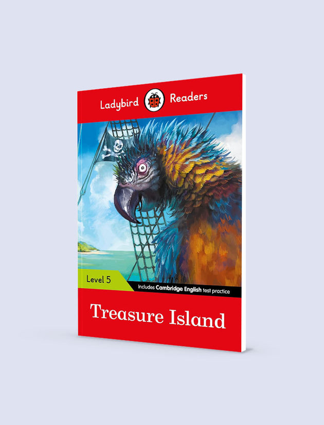 LADYBIRD READERS: LEVEL-5 TREASURE ISLAND
