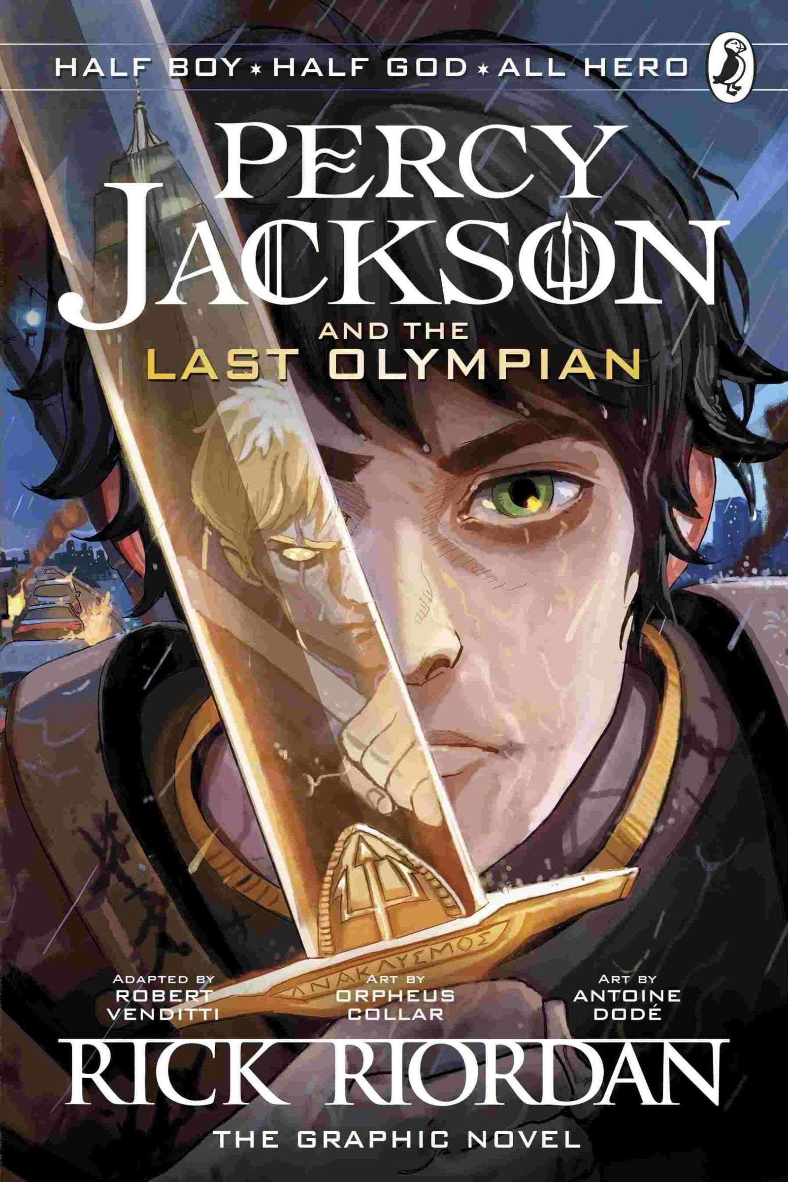 THE LAST OLYMPIAN:THE GRAPHIC NOVEL (PERCY JACKSON BOOK 5)