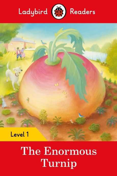 LADYBIRD READERS: LEVEL-1 THE ENORMOUS TURNIP (APSACS EDITION) (NOC) - Paramount Books   