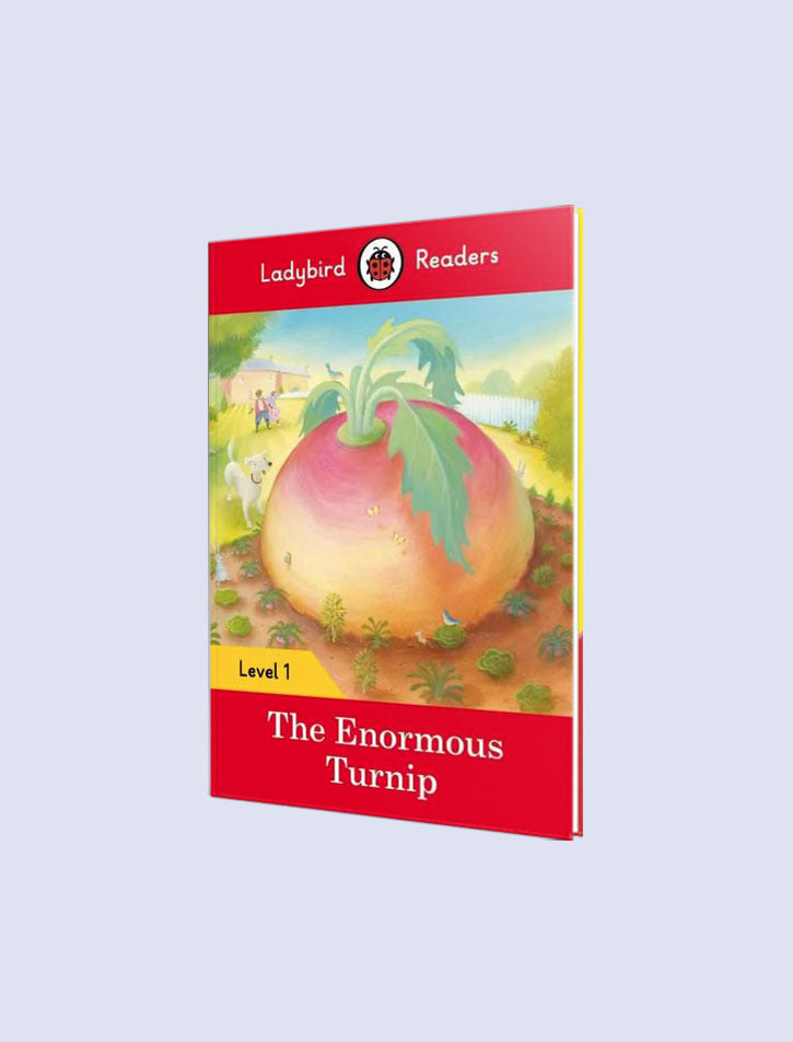 LADYBIRD READERS: LEVEL-1 THE ENORMOUS TURNIP (APSACS EDITION) (NOC)
