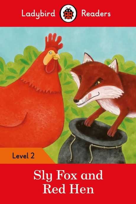 LADYBIRD READERS: LEVEL-2 SLY FOX AND RED HEN (APSACS EDITION) (NOC) - Paramount Books   