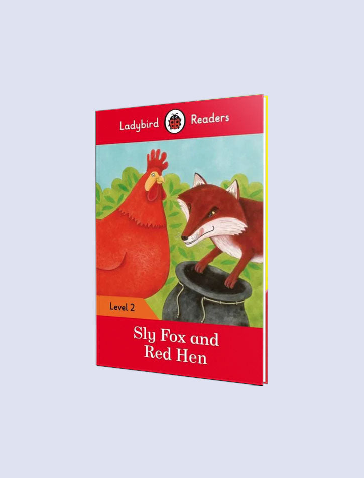 LADYBIRD READERS: LEVEL-2 SLY FOX AND RED HEN (APSACS EDITION) (NOC)