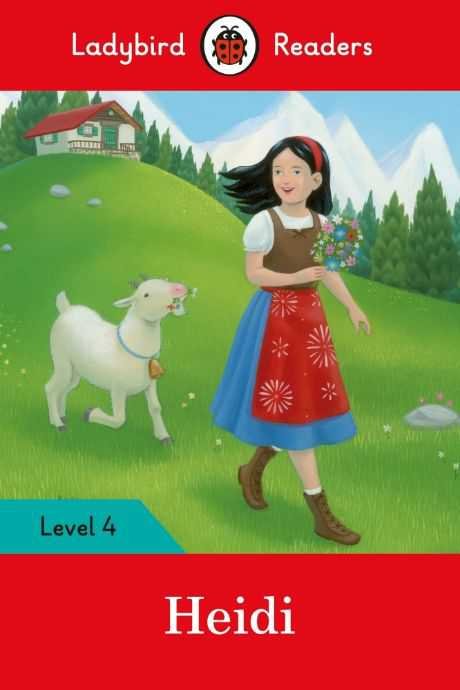 LADYBIRD READERS: LEVEL-4 HEIDI (APSACS EDITION) (NOC) - Paramount Books   