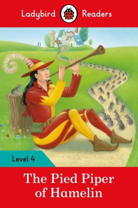 LADYBIRD READERS: LEVEL-4 THE PIED PIPER (APSACS EDITION) (NOC) - Paramount Books   