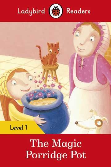 LADYBIRD READERS: LEVEL-1 THE MAGIC PORRIDGE POT (PARAMOUNT EDITION) - Paramount Books   