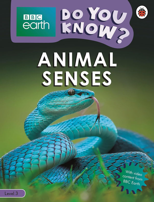 DO YOU KNOW? LEVEL-3- BBC EARTH ANIMAL SENSES