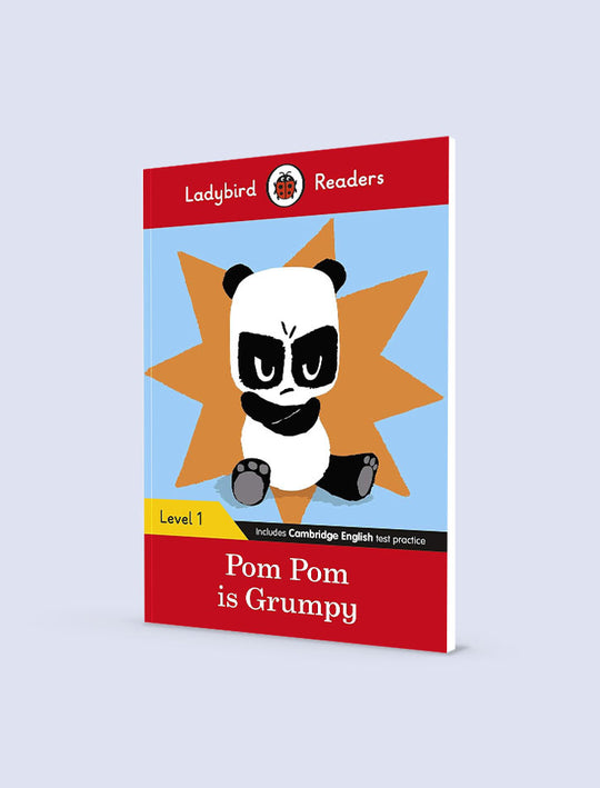 LADYBIRD READERS: LEVEL-1 POM POM IS GRUMPY