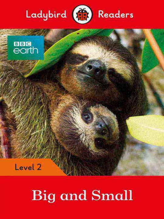 LADYBIRD READERS: LEVEL-2 BBC EARTH: BIG AND SMALL - Paramount Books   