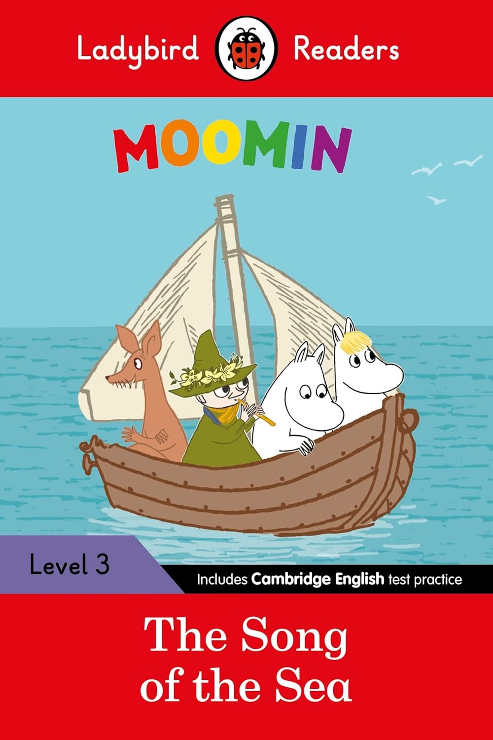 LADYBIRD READERS: LEVEL-3 MOOMIN THE SONG OF THE SEA - Paramount Books   