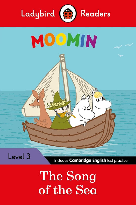 LADYBIRD READERS: LEVEL-3 MOOMIN THE SONG OF THE SEA - Paramount Books   