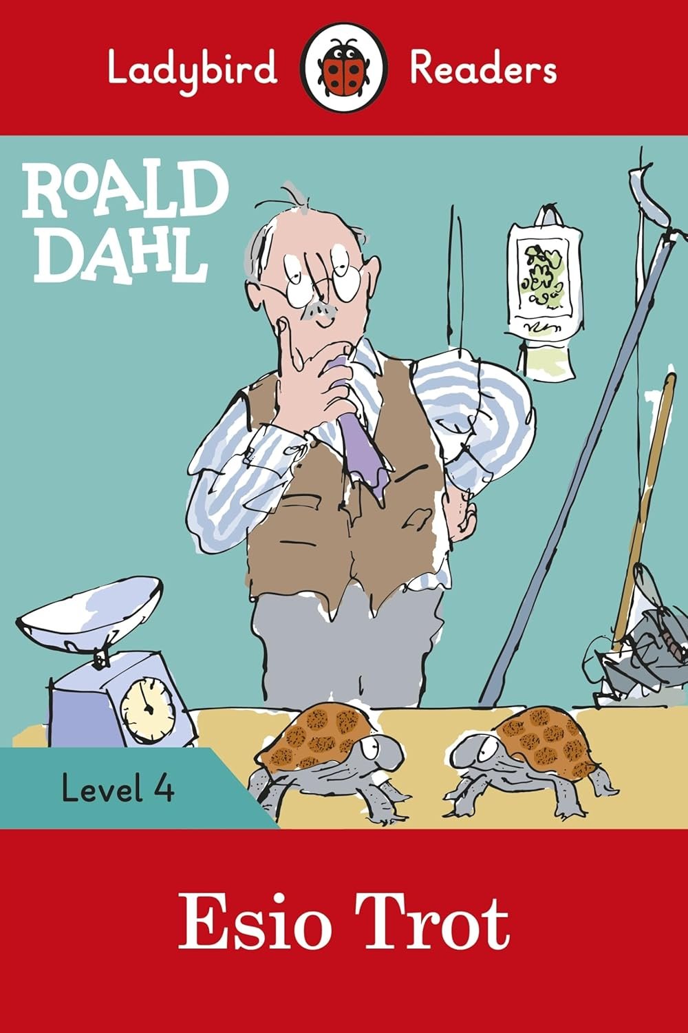 LADYBIRD READERS: L-4 ESIO TROT
