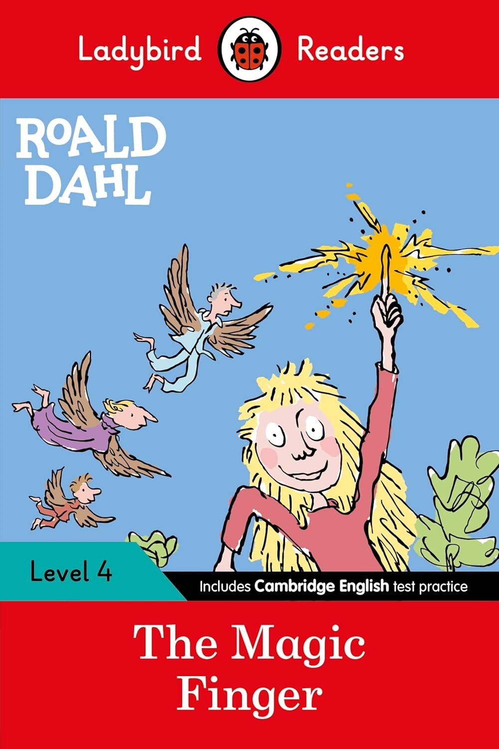 LADYBIRD READERS: L-4 THE MAGIC FINGER