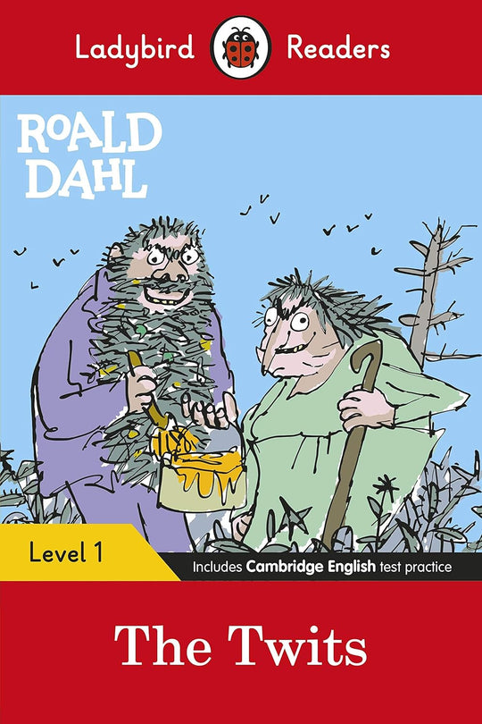 LADYBIRD READERS: LEVEL 1 THE TWITS (ELT GRADED READER)