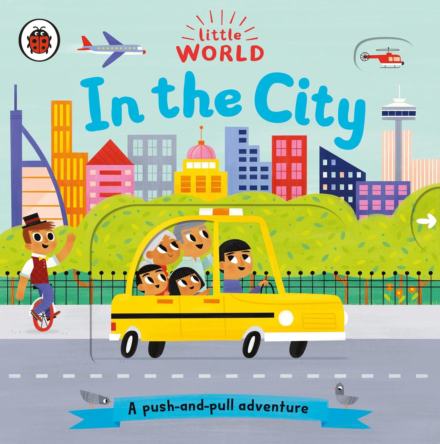 LITTLE WORLD: IN THE CITY, A PUSH-AND-PULL ADVENTURE