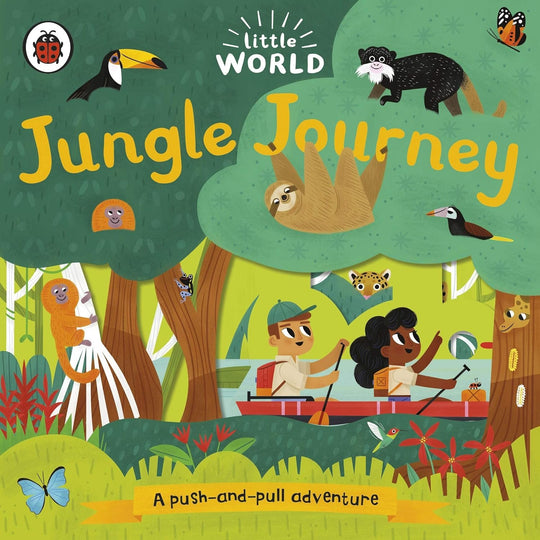 LITTLE WORLD: JUNGLE JOURNEY, A PUSH-AND-PULL ADVENTURE