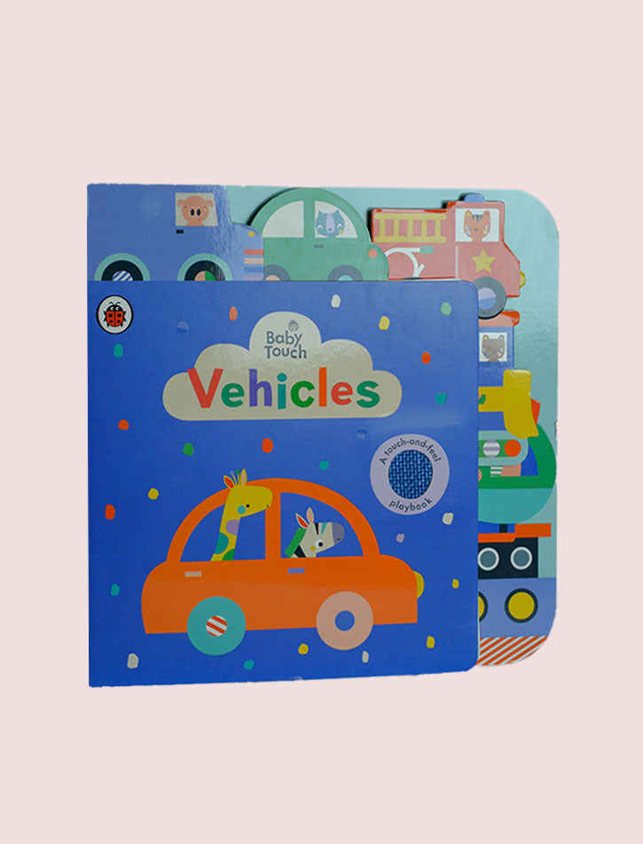 LADYBIRD BABY TOUCH: VEHICLES, A TOUCH-AND-FEEL PLAYBOOK 2019