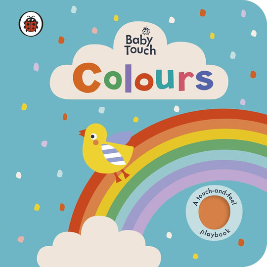LADYBIRD BABY TOUCH: COLOURS TAB BOOK