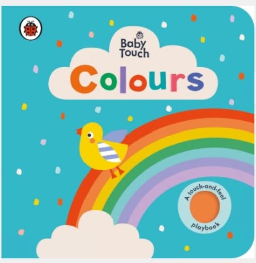 LADYBIRD BABY TOUCH: COLOURS TAB BOOK