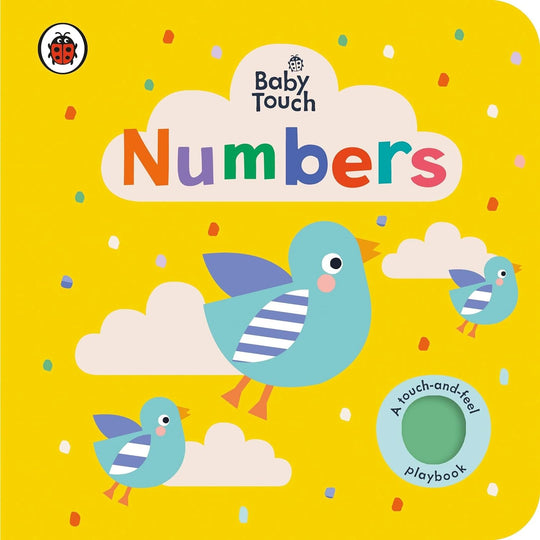 LADYBIRD BABY TOUCH: NUMBERS TAB BOOK - Paramount Books   