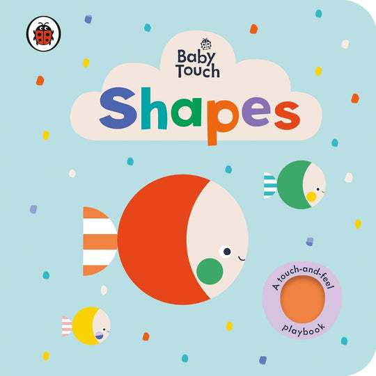 LADYBIRD BABY TOUCH: SHAPES TAB BOOK - Paramount Books   