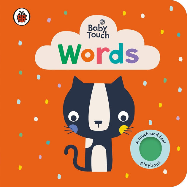 LADYBIRD BABY TOUCH: WORDS TAB BOOK - Paramount Books   