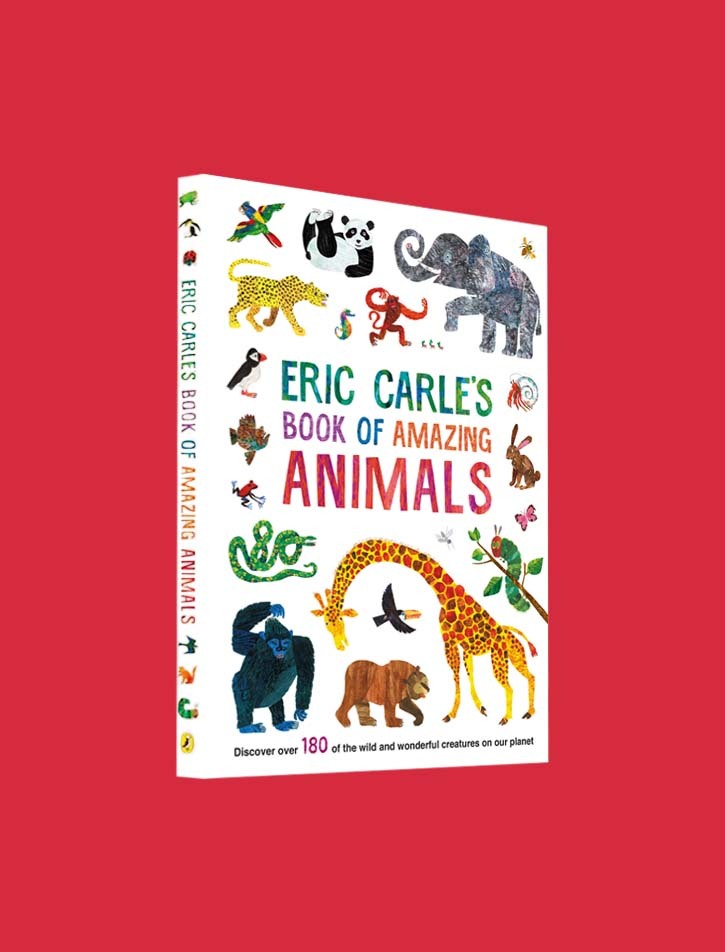 ERIC CARLE'S BOOK OF AMAZING ANIMALS