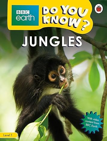 DO YOU KNOW? BBC EARTH LEVEL 1 JUNGLES - Paramount Books   