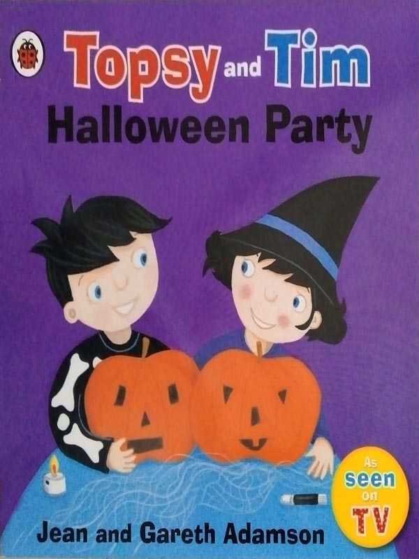 TOPSY AND TIM: HALLOWEEN PARTY - Paramount Books   