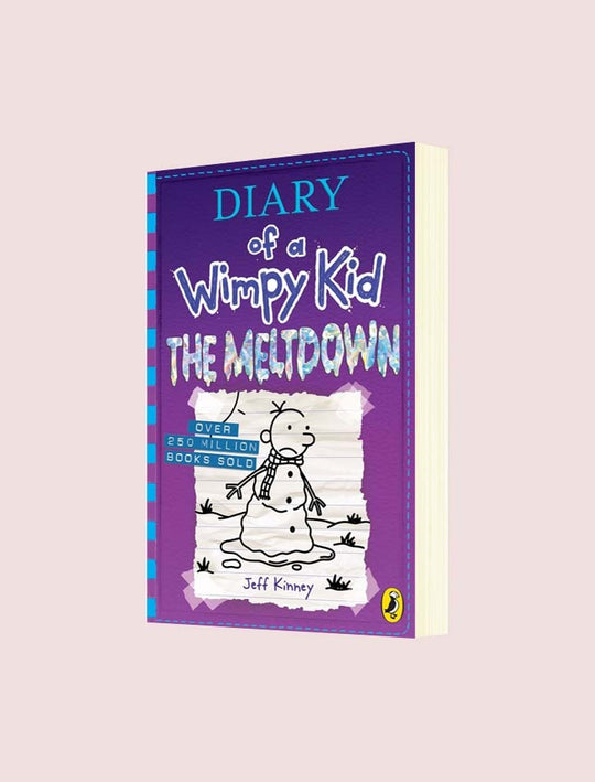 WIMPY KID 13: THE MELTDOWN BOOK