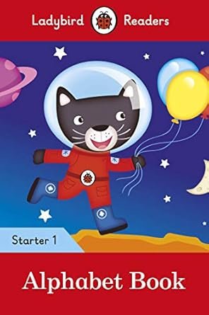 LADYBIRD READERS STARTER: LEVEL-1 ALPHABET BOOK