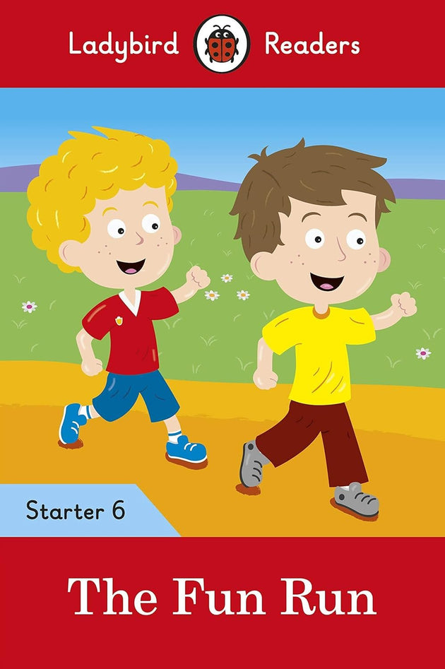 LADYBIRD READERS STARTER: LEVEL-6 THE FUN RUN - Paramount Books   