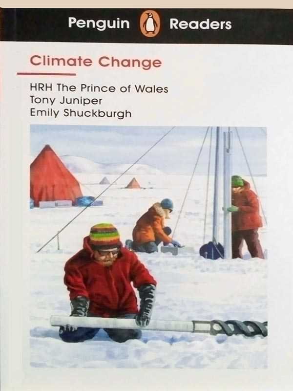 PENGUIN READERS LEVEL-3: CLIMATE CHANGE - Paramount Books   