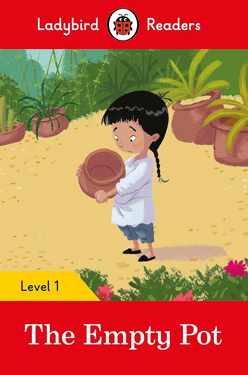 LADYBIRD READERS: LEVEL-1 THE EMPTY POT