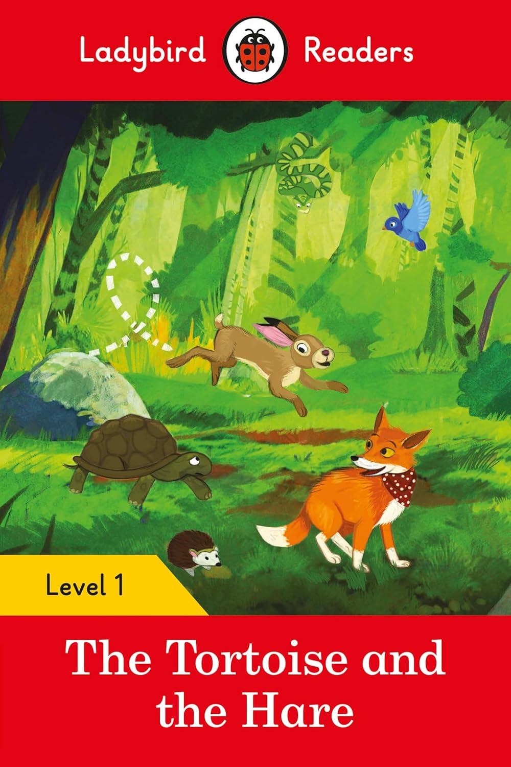 LADYBIRD READERS: LEVEL-1 THE TORTOISE AND THE HARE