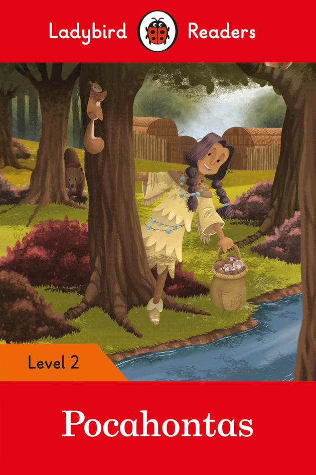 Ladybird Readers Level 2 Pocahontas book cover