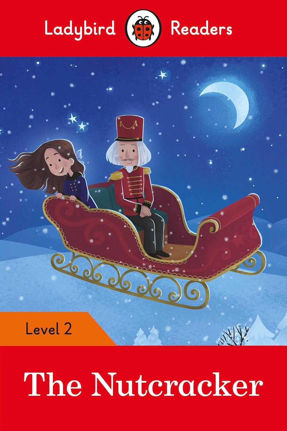 LADYBIRD READERS: LEVEL-2 THE NUTCRACKER - Paramount Books   