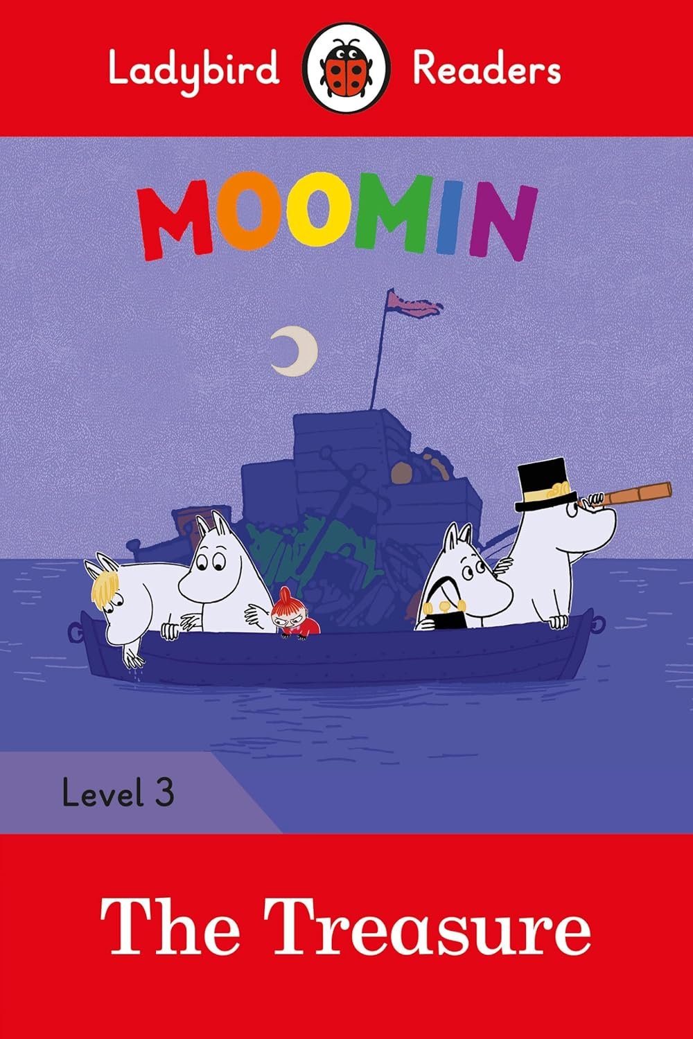 LADYBIRD READERS: L-3 MOOMIN THE TREASURE