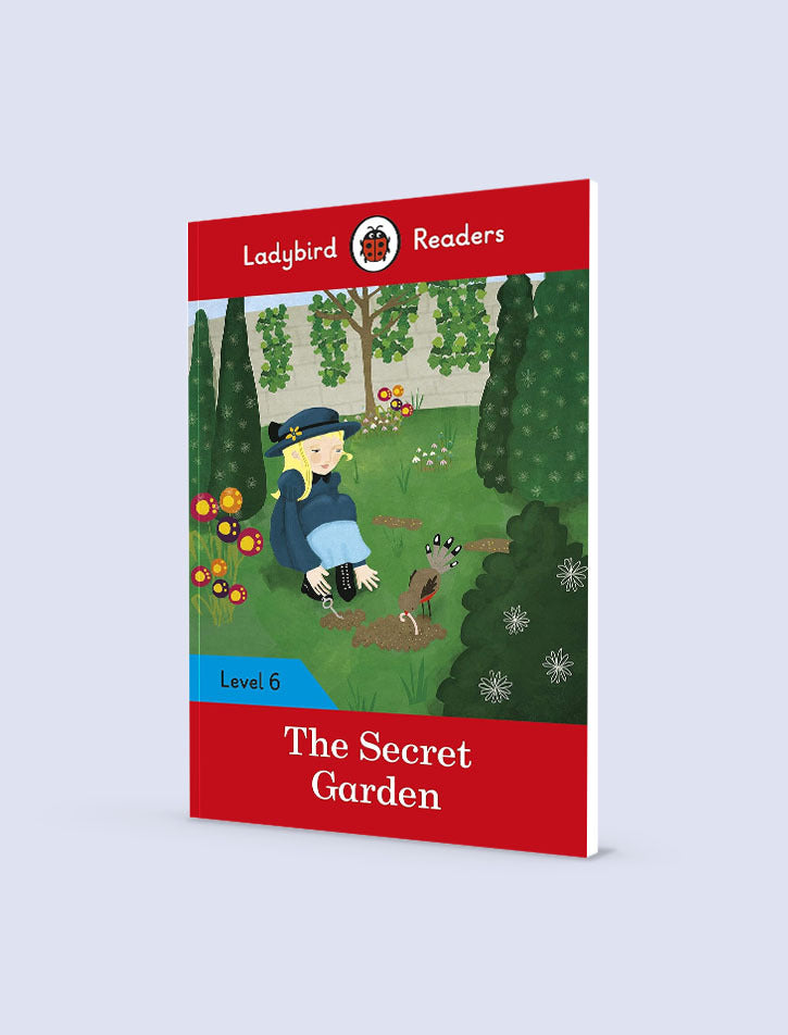 LADYBIRD READERS: LEVEL-6 THE SECRET GARDEN