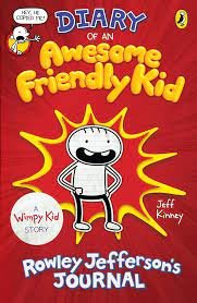DIARY AWESOME FRIENDLY KID ROWLEY JEFFER