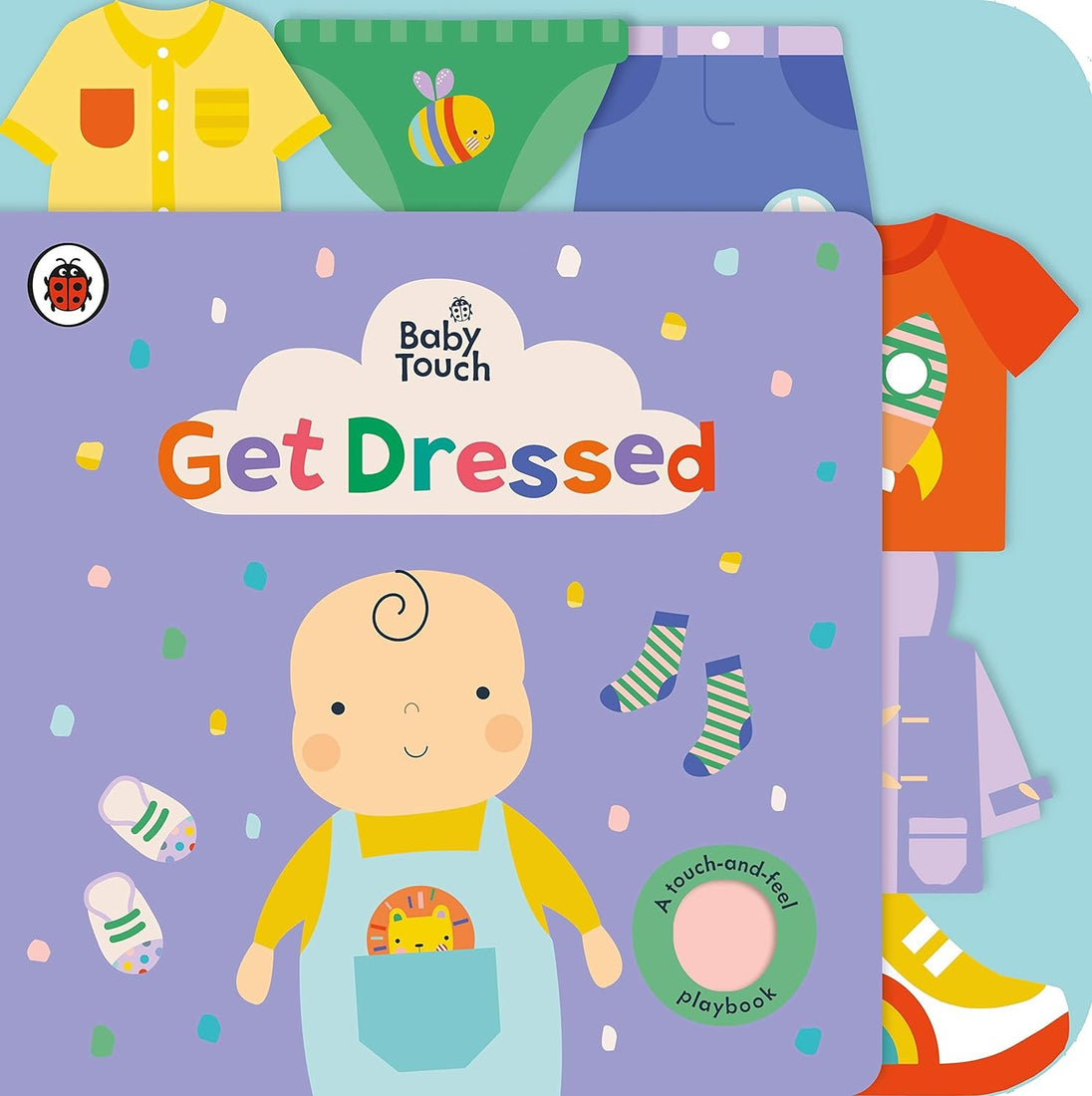 BABY TOUCH: GET DRESSED - Paramount Books   