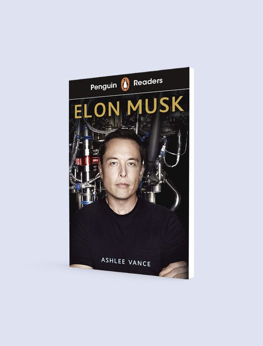 PENGUIN READERS LEVEL 3: ELON MUSK (ELT GRADED READER)