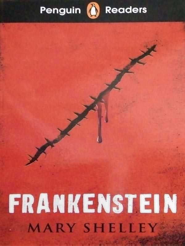 PENGUIN READERS LEVLE-5: FRANKENSTEIN - Paramount Books   