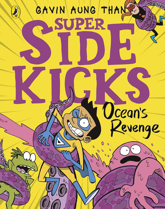 THE SUPER SIDEKICKS: OCEAN'S REVENGE