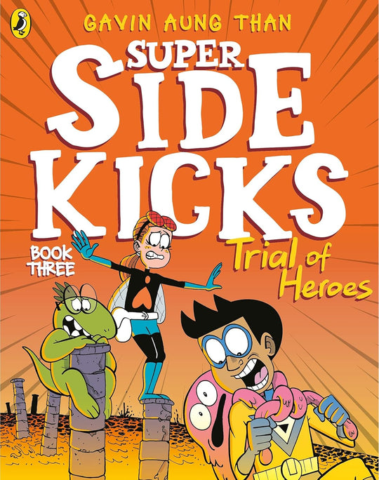 THE SUPER SIDEKICKS: TRIAL OF HEROES